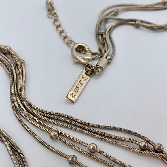 🌟 A stunning and sparkly White House Black Market necklace! 🌟 - Picture 7 of 8